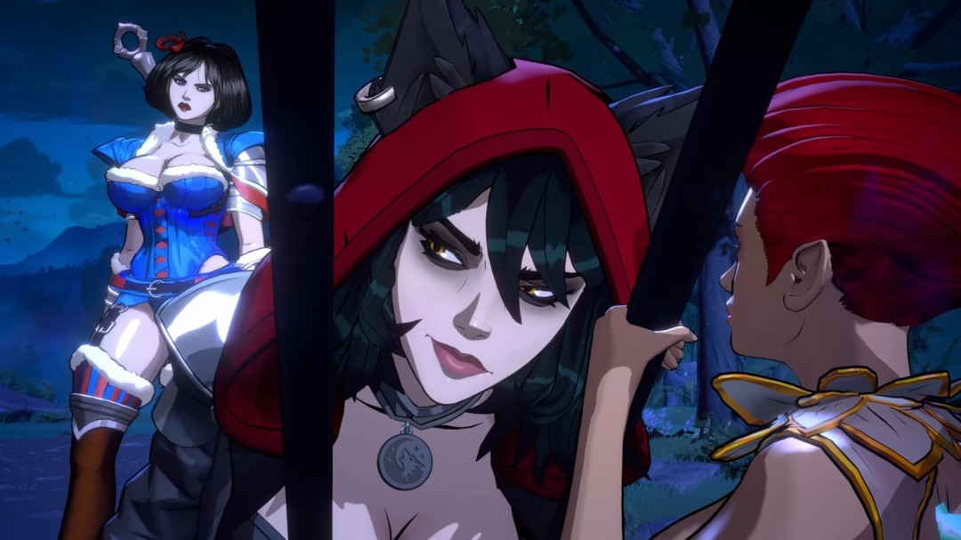 性感"小红帽"登场 《Swords & Slippers》新预告 7 性感