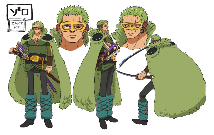 《海贼王》TV动画明年艾尔巴夫新篇设定图 4月开播 2 《海贼王》TV动画明年艾尔巴夫新篇设定图 4月开播