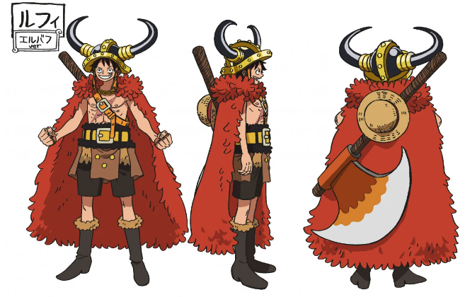 《海贼王》TV动画明年艾尔巴夫新篇设定图 4月开播 3 《海贼王》TV动画明年艾尔巴夫新篇设定图 4月开播