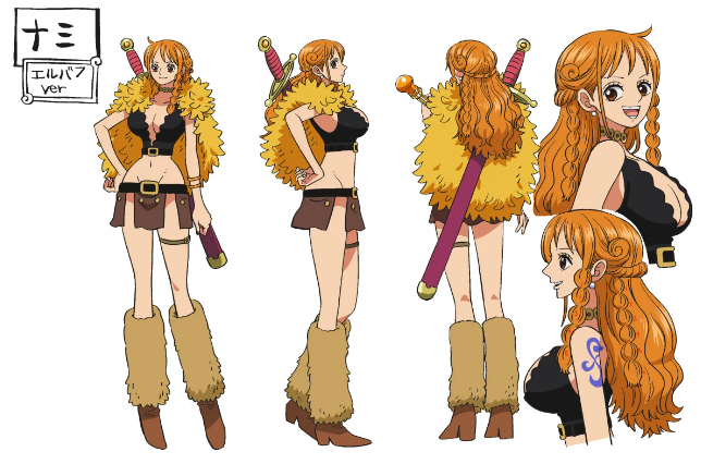 《海贼王》TV动画明年艾尔巴夫新篇设定图 4月开播 4 《海贼王》TV动画明年艾尔巴夫新篇设定图 4月开播