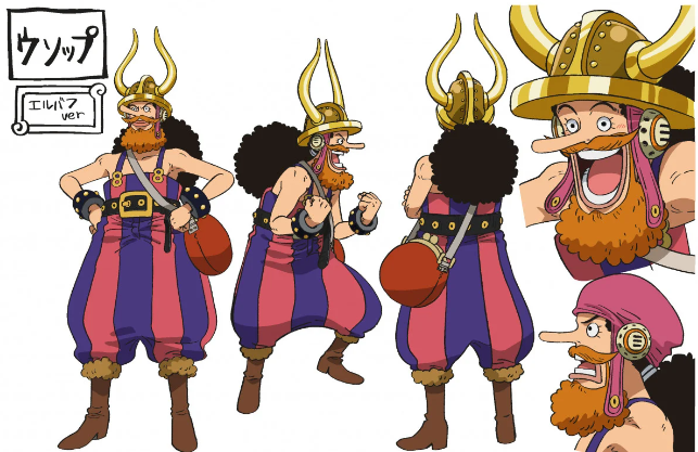 《海贼王》TV动画明年艾尔巴夫新篇设定图 4月开播 5 《海贼王》TV动画明年艾尔巴夫新篇设定图 4月开播