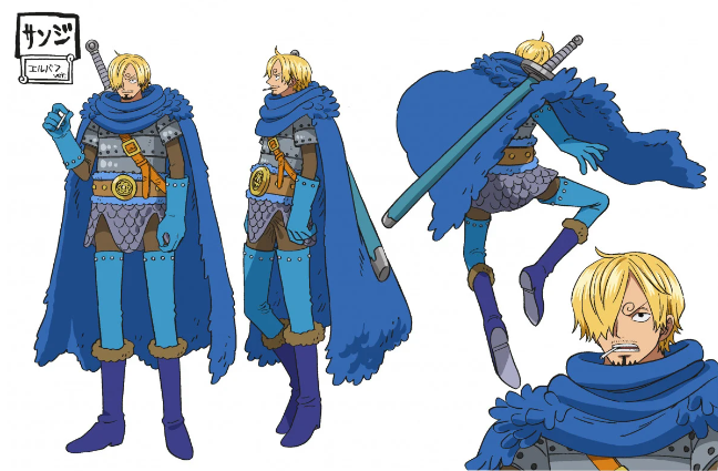 《海贼王》TV动画明年艾尔巴夫新篇设定图 4月开播 6 《海贼王》TV动画明年艾尔巴夫新篇设定图 4月开播