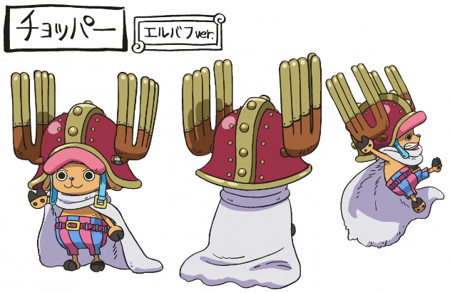 《海贼王》TV动画明年艾尔巴夫新篇设定图 4月开播 7 《海贼王》TV动画明年艾尔巴夫新篇设定图 4月开播