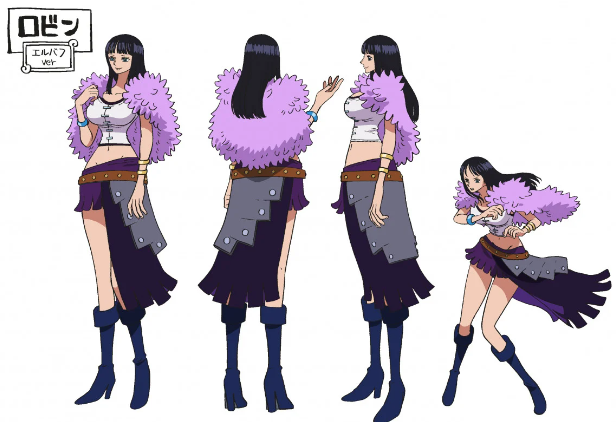 《海贼王》TV动画明年艾尔巴夫新篇设定图 4月开播 8 《海贼王》TV动画明年艾尔巴夫新篇设定图 4月开播