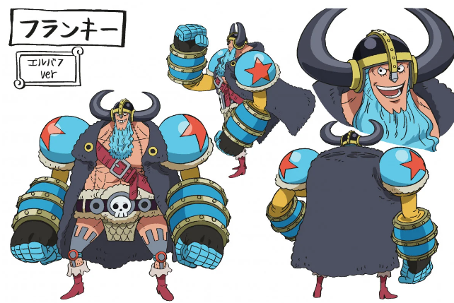 《海贼王》TV动画明年艾尔巴夫新篇设定图 4月开播 9 《海贼王》TV动画明年艾尔巴夫新篇设定图 4月开播