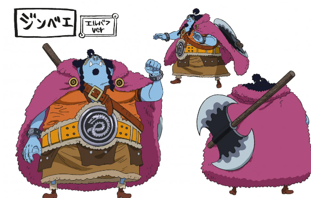 《海贼王》TV动画明年艾尔巴夫新篇设定图 4月开播 11 《海贼王》TV动画明年艾尔巴夫新篇设定图 4月开播