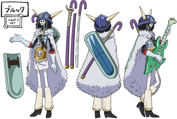 《海贼王》TV动画明年艾尔巴夫新篇设定图 4月开播 10 《海贼王》TV动画明年艾尔巴夫新篇设定图 4月开播