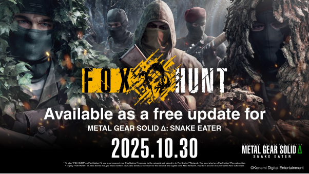 METAL GEAR SOLID Δ: SNAKE EATER 全新线上多人模式现已上线