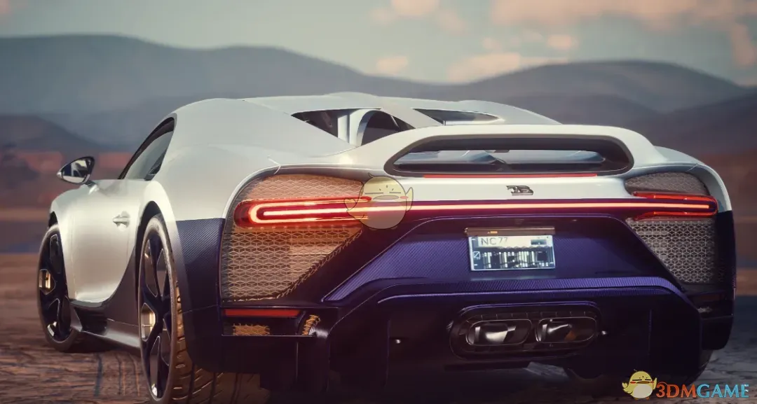 《赛博朋克2077》布加迪 Chiron Profilee超级跑车MOD