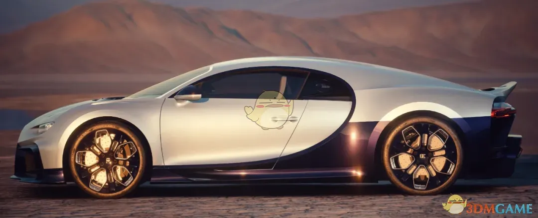 《赛博朋克2077》布加迪 Chiron Profilee超级跑车MOD