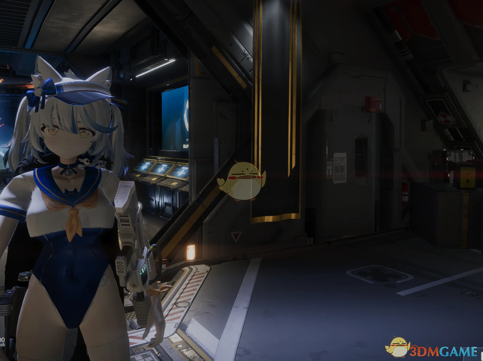 《绝地潜兵2》虚拟主播艾尔莎外观MOD