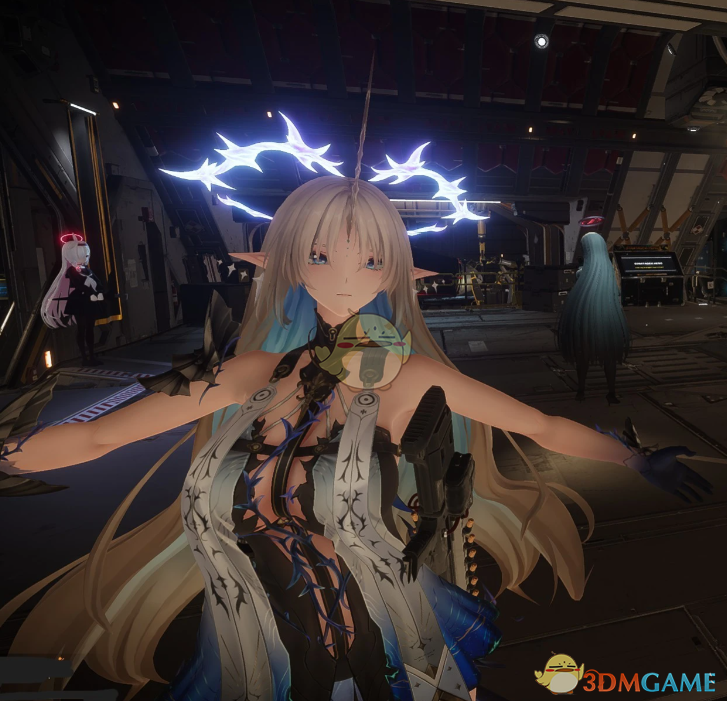 《绝地潜兵2》鸣潮芙露德莉斯外观MOD