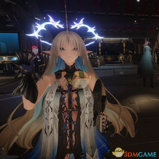 《绝地潜兵2》鸣潮芙露德莉斯外观MOD