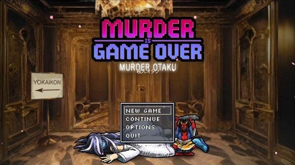 《Murder Is Game Over: Murder Otaku》免安装版