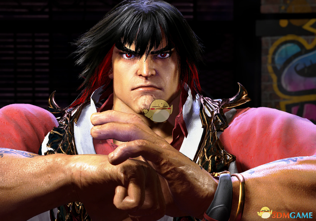 《街头霸王6》肯的罪犯恶徒套装MOD