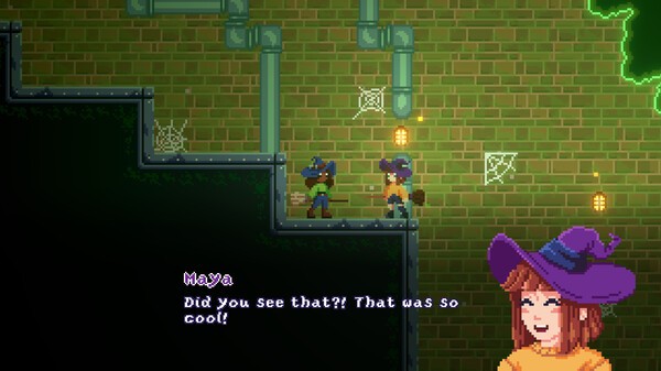 《Cursed Broom》免安装版