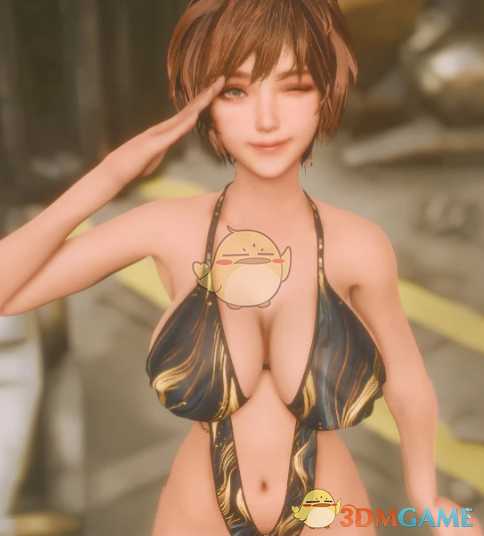 《剑星》百合的性感上空泳衣MOD