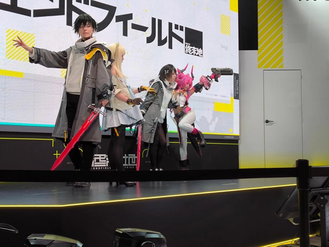 《明日方舟:终末地》TGS试玩报告:更进一步