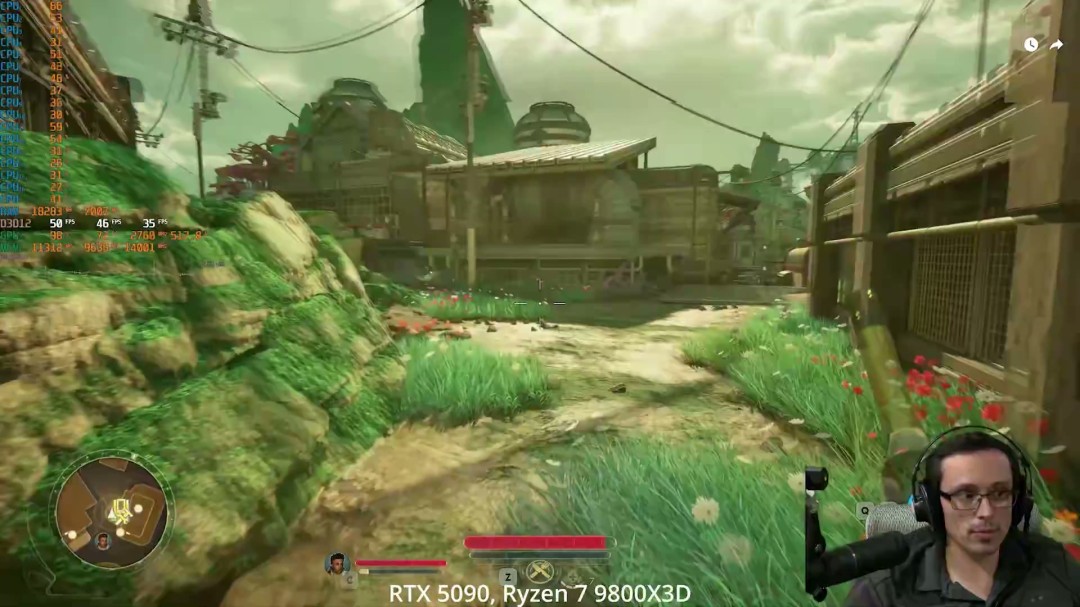 《天外世界2》PC版卡顿和渣优化 5090也压不住4K/最高画质 8 《天外世界2》PC版卡顿和渣优化 5090也压不住4K/最高画质