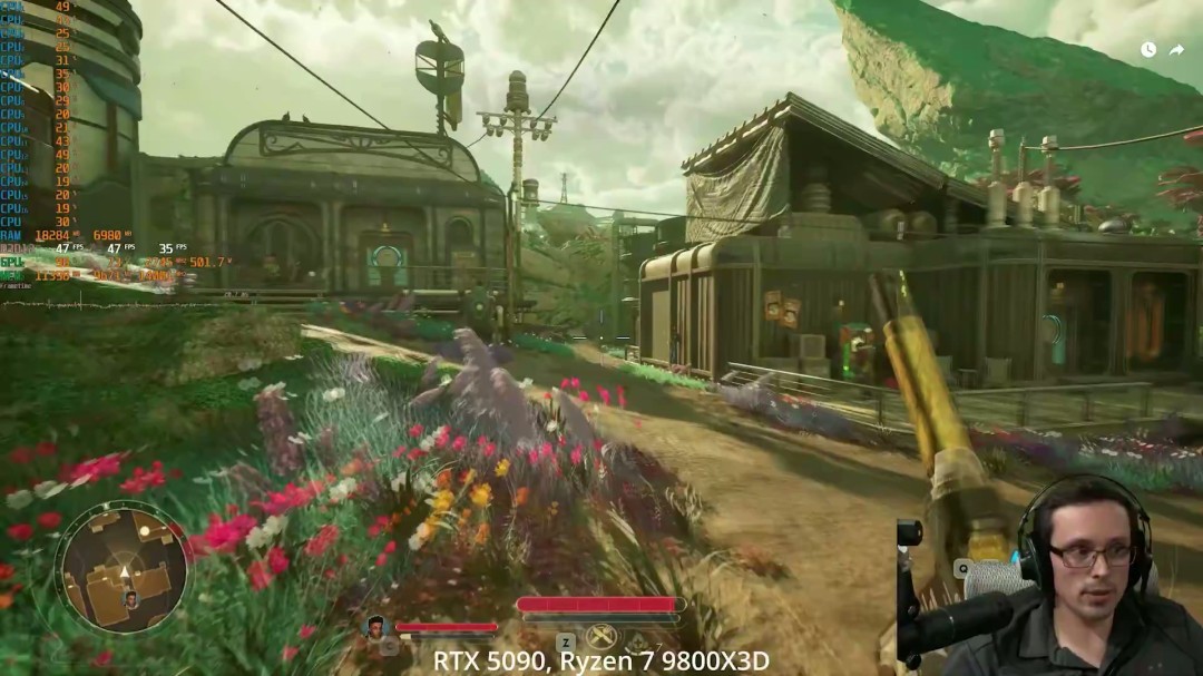 《天外世界2》PC版卡顿和渣优化 5090也压不住4K/最高画质 10 《天外世界2》PC版卡顿和渣优化 5090也压不住4K/最高画质