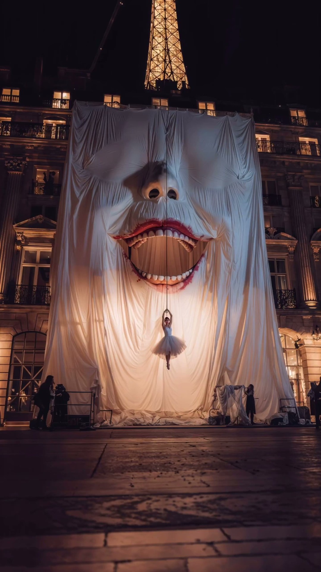 想象力拉满了！AI创作的万圣节表演视频