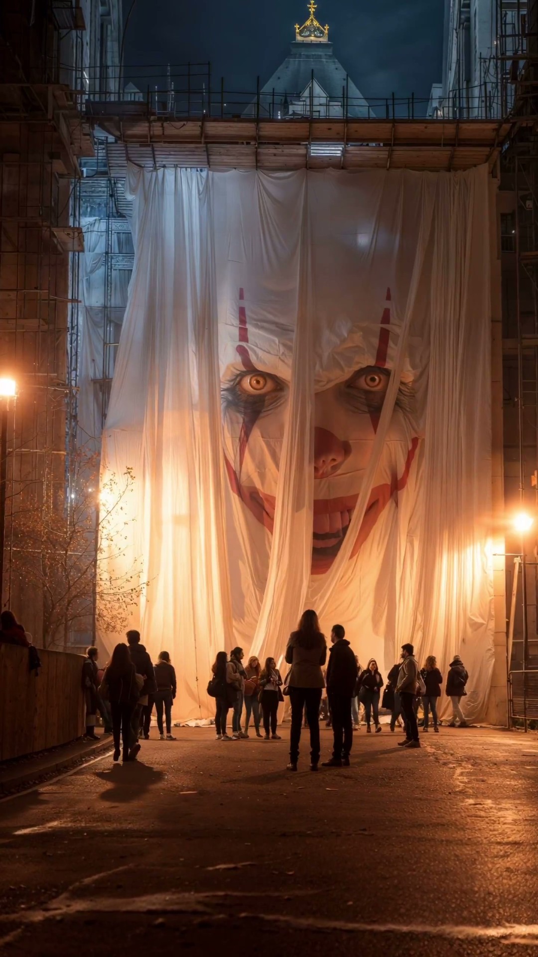 想象力拉满了！AI创作的万圣节表演视频