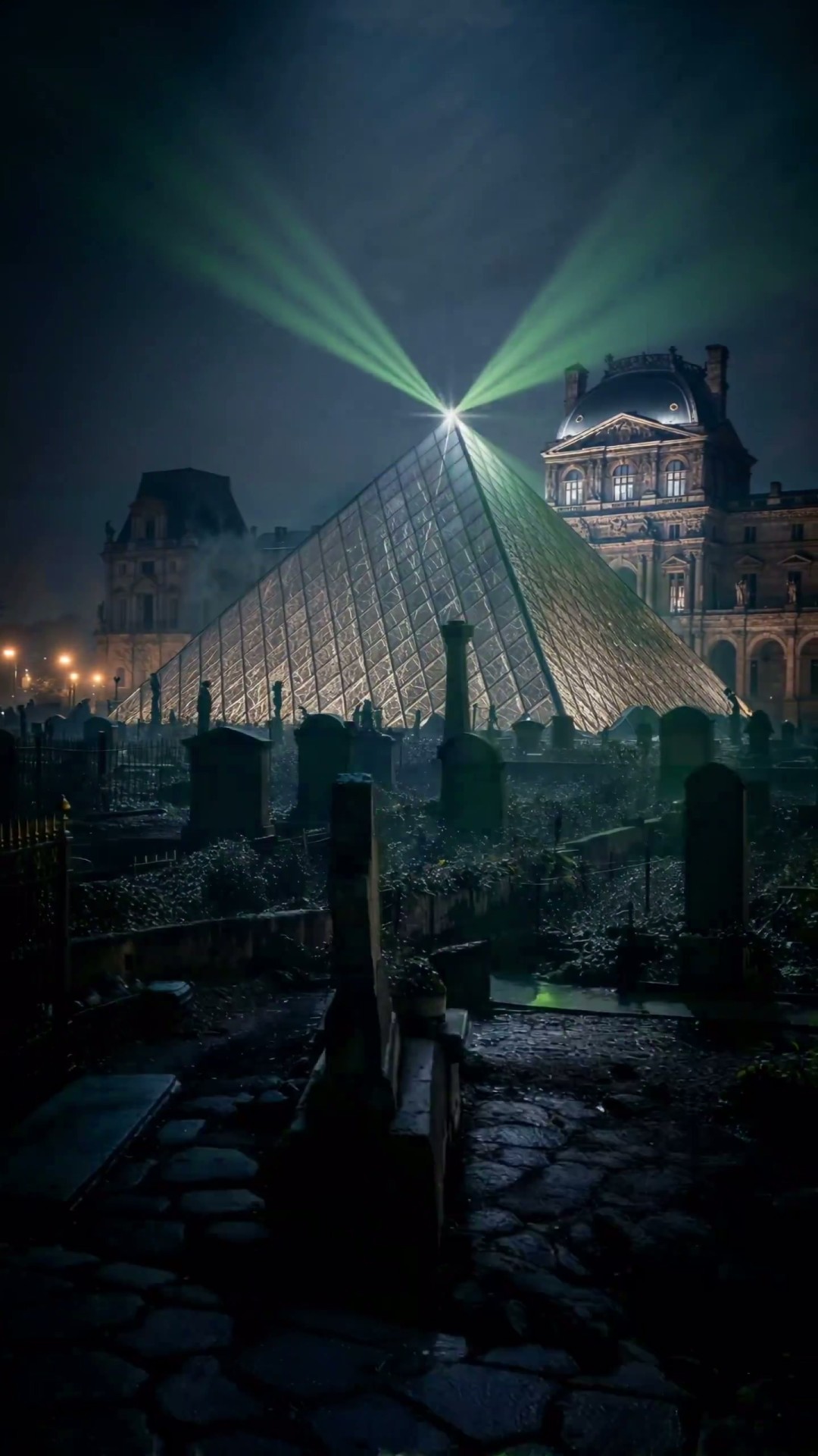 想象力拉满了！AI创作的万圣节表演视频