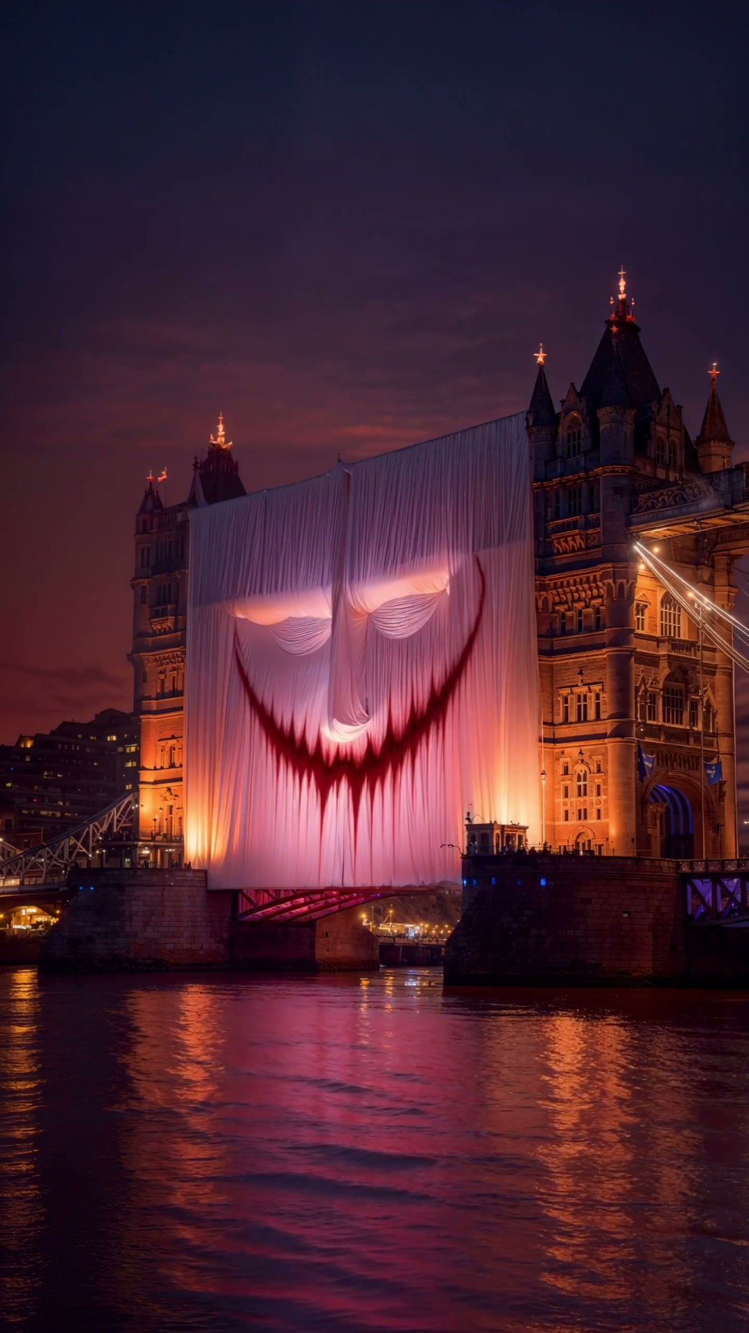 想象力拉满了！AI创作的万圣节表演视频