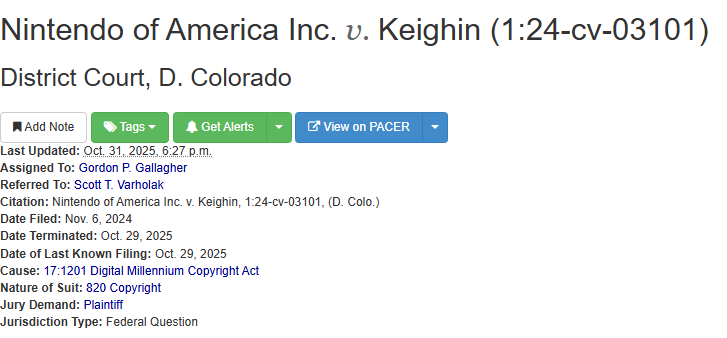 大小博主通杀!任天堂起诉主播侵权案宣判获赔1.75万美元 2 大小博主通杀!任天堂起诉主播侵权案宣判获赔1.75万美元