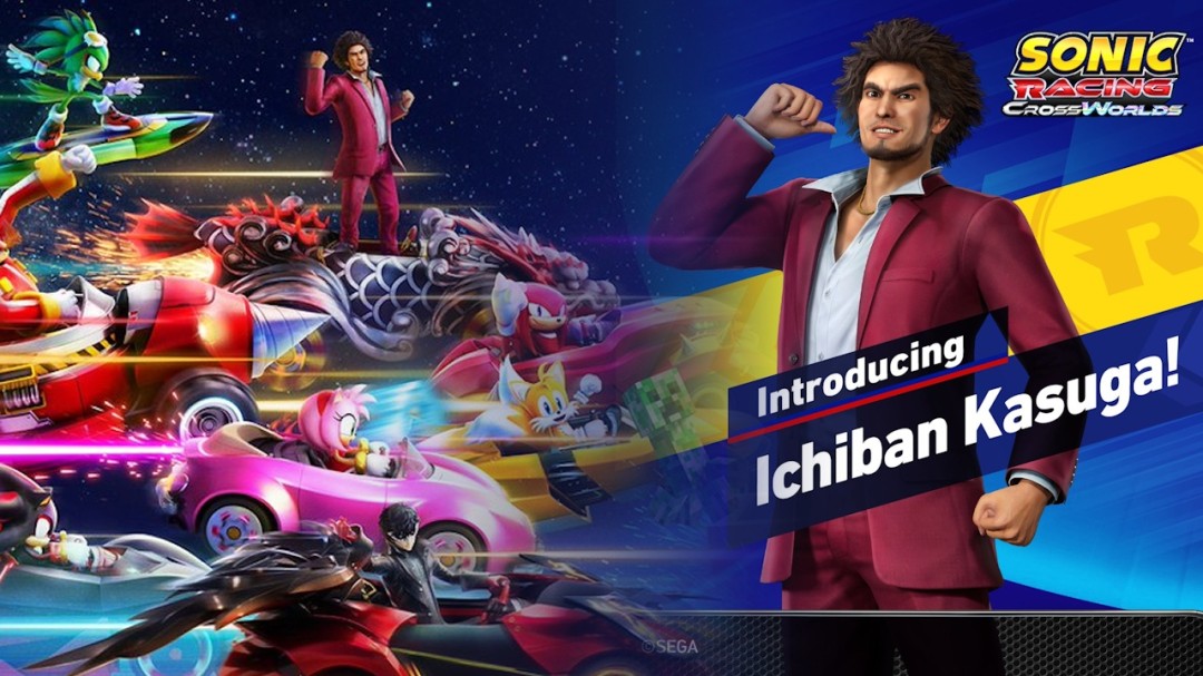 《索尼克赛车:交叉世界》春日一番即将于下周登场 1 《索尼克赛车:交叉世界》春日一番即将于下周登场