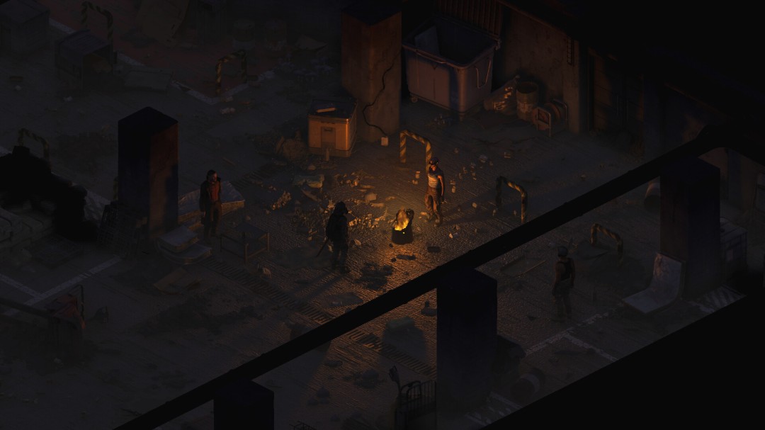 等距回合制RPG《地铁余生2》10分钟实机演示 