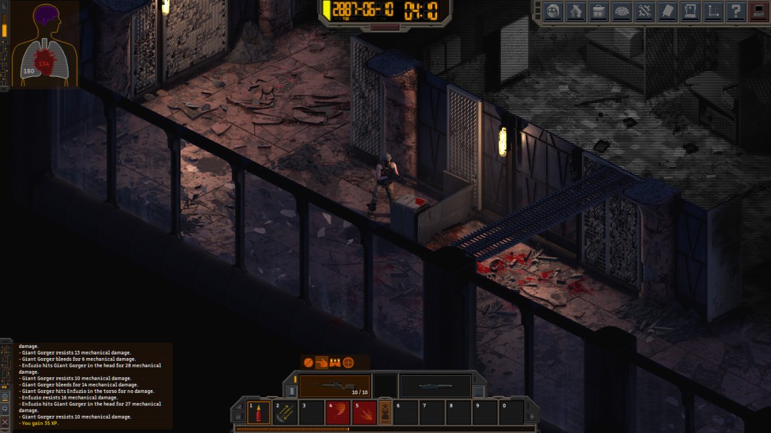 等距回合制RPG《地铁余生2》10分钟实机演示 