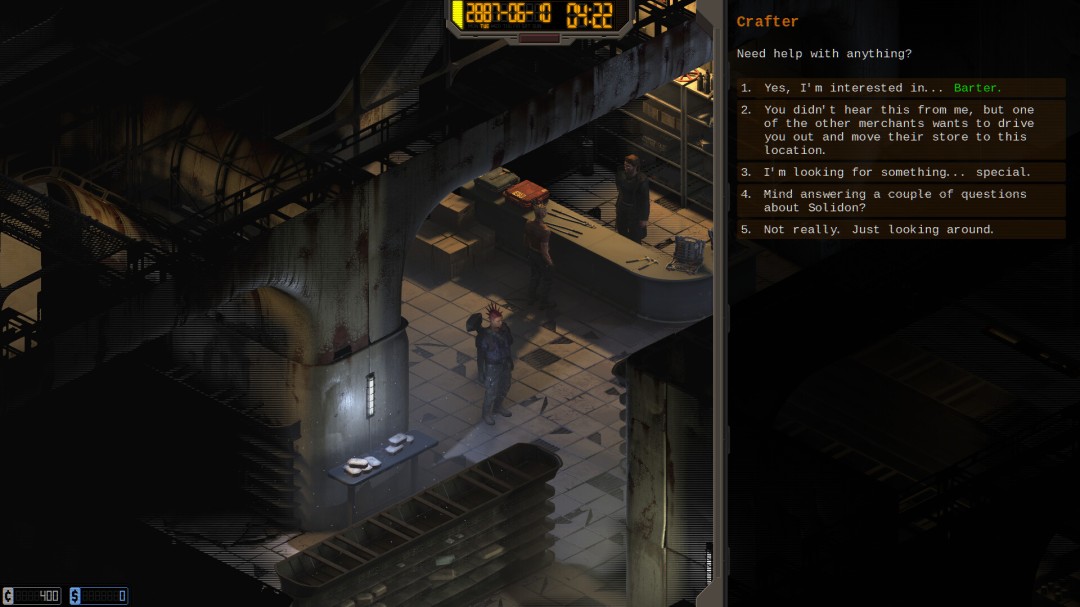 等距回合制RPG《地铁余生2》10分钟实机演示 