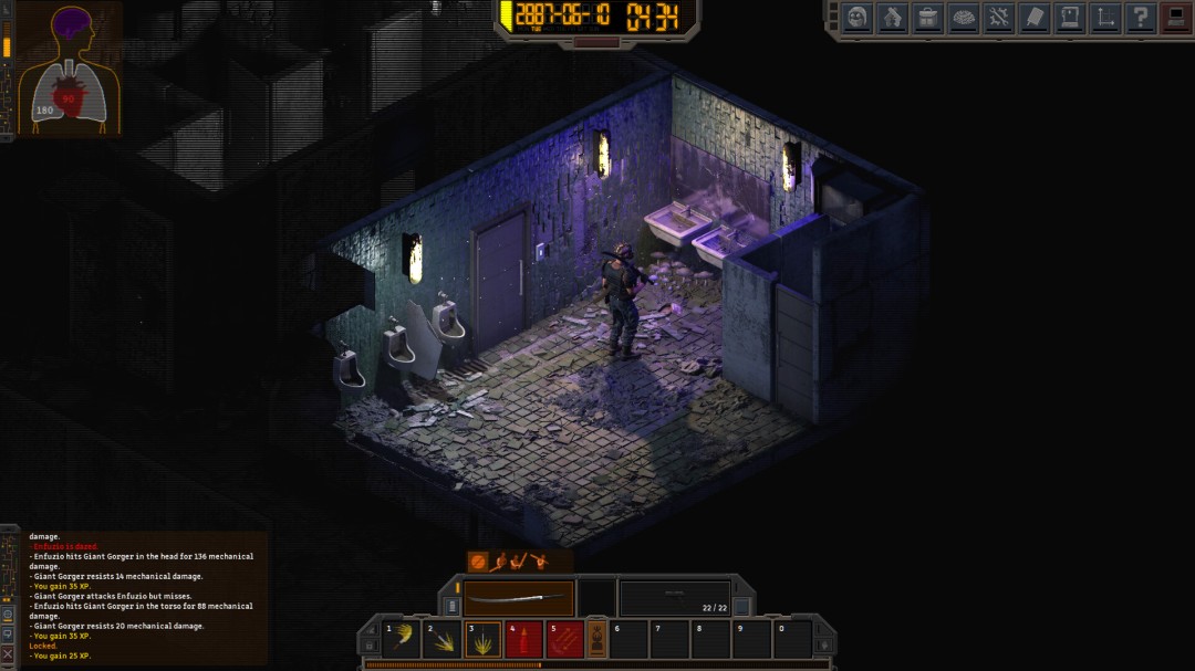 等距回合制RPG《地铁余生2》10分钟实机演示 