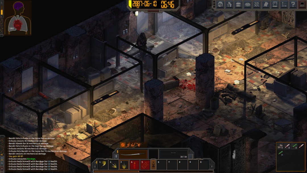 等距回合制RPG《地铁余生2》10分钟实机演示 