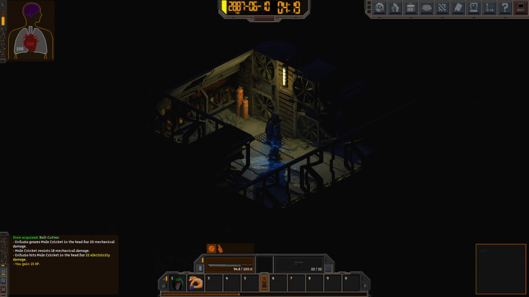 等距回合制RPG《地铁余生2》10分钟实机演示 