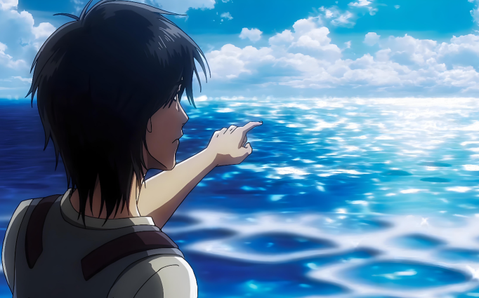 用AI生成的海边氛围三宫格，怎么内容变得越来越抽象了？