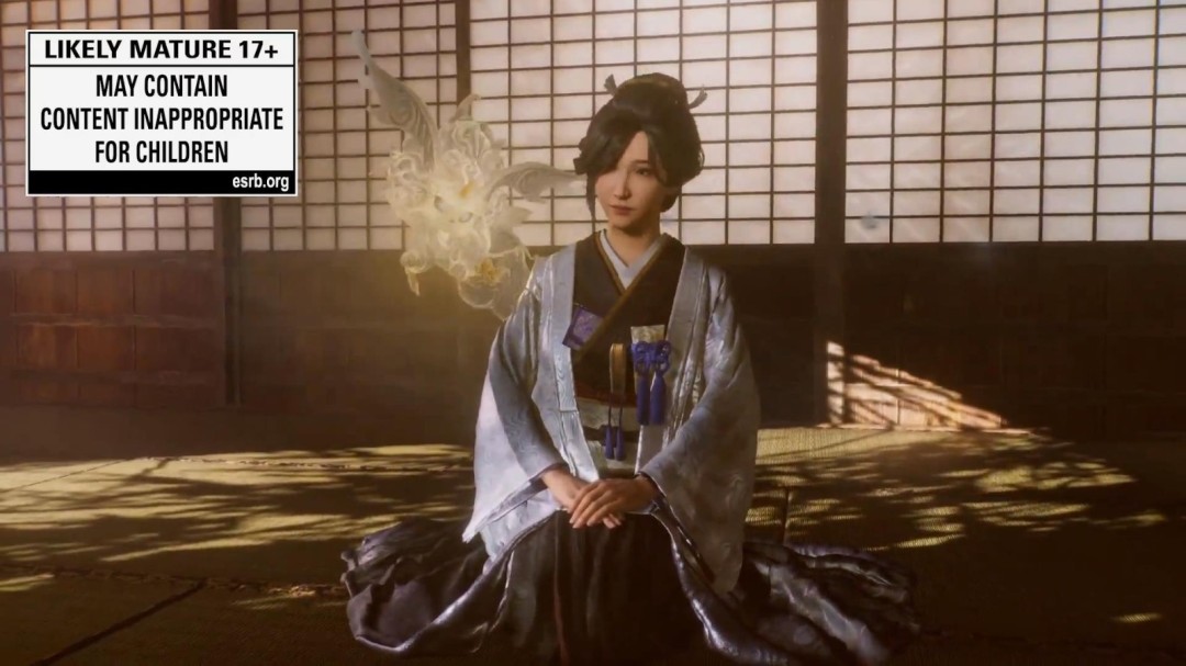 《仁王3》新视频欣赏 服部半藏和斋藤福登场