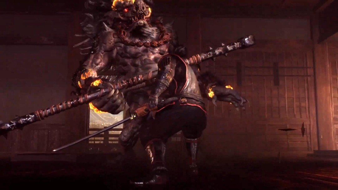 《仁王3》新视频欣赏 服部半藏和斋藤福登场