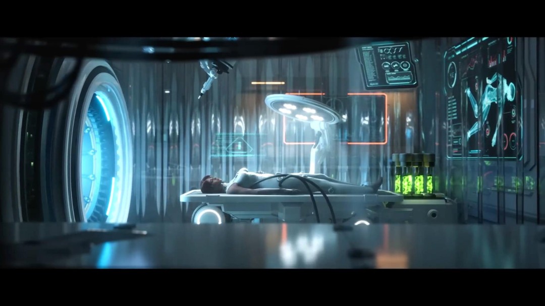 《第一后裔》新角色哈里斯预告 毒属性机械臂战士