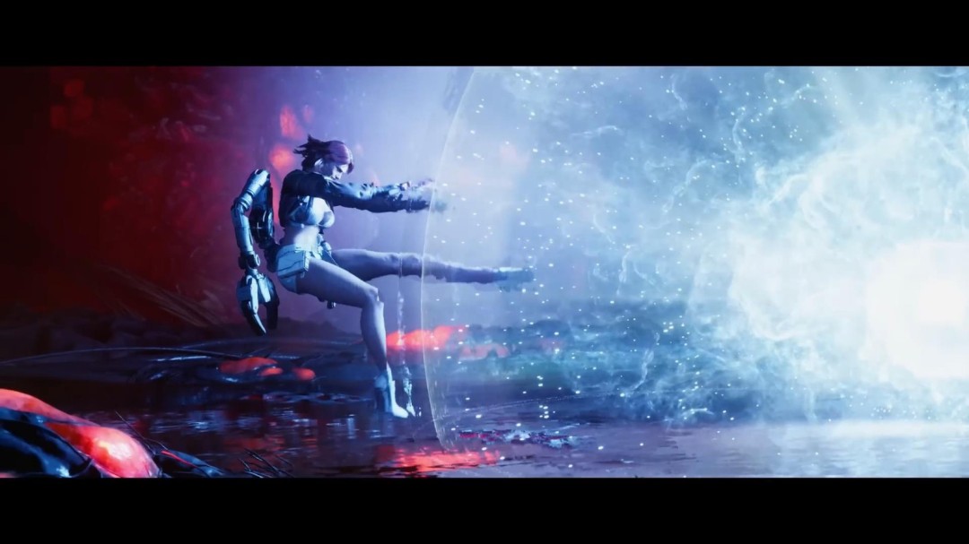 《第一后裔》新角色哈里斯预告 毒属性机械臂战士