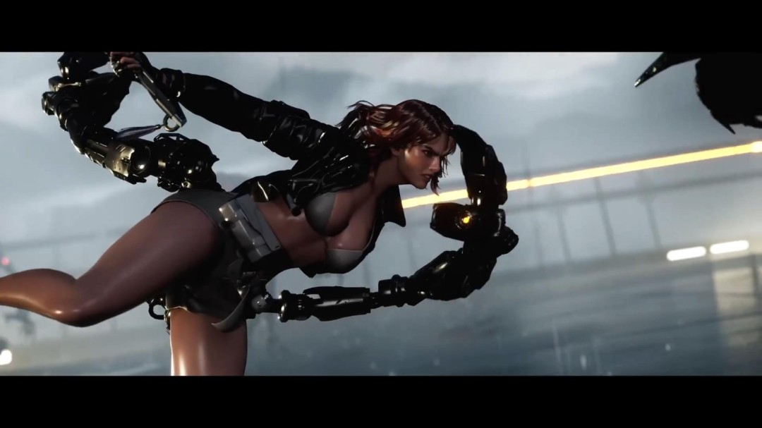 《第一后裔》新角色哈里斯预告 毒属性机械臂战士