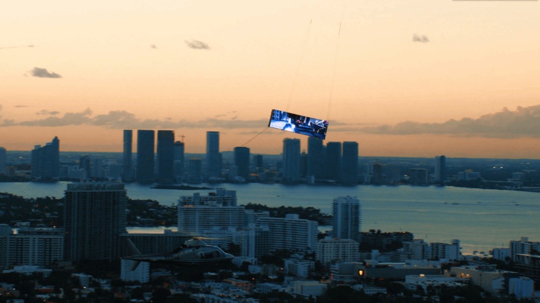 《忍者龙剑传4》制作组在天上直播打游戏 打破吉尼斯纪录