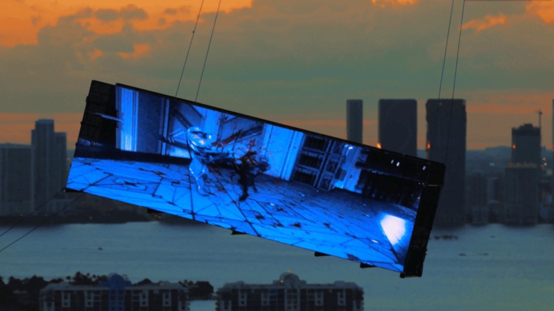 《忍者龙剑传4》制作组在天上直播打游戏 打破吉尼斯纪录