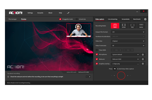 Mirillis Action便携特别版