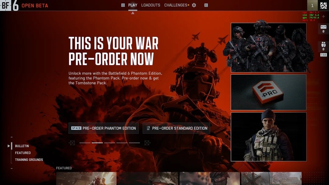 Hulu起诉DICE 指责《战地6》偷了他们的UI设计