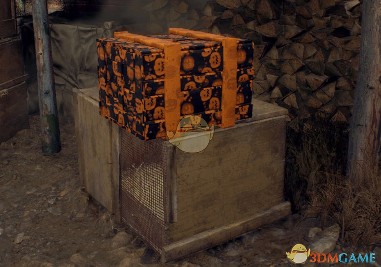 《生化危机4：重制版》万圣节木桶和盒子MOD