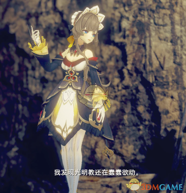 《生化危机4:重制版》原神桑多涅替换艾达MOD