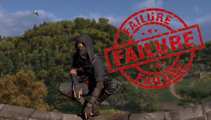 育碧药丸！《刺客信条：影》为近年销量最差之作