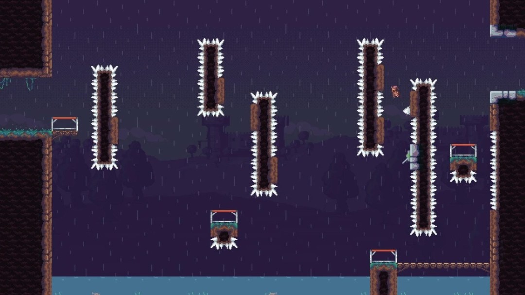 Steam喜加一：高难平台跳跃游戏《Death Fungeon》